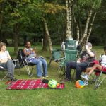 church picnic cannock chase