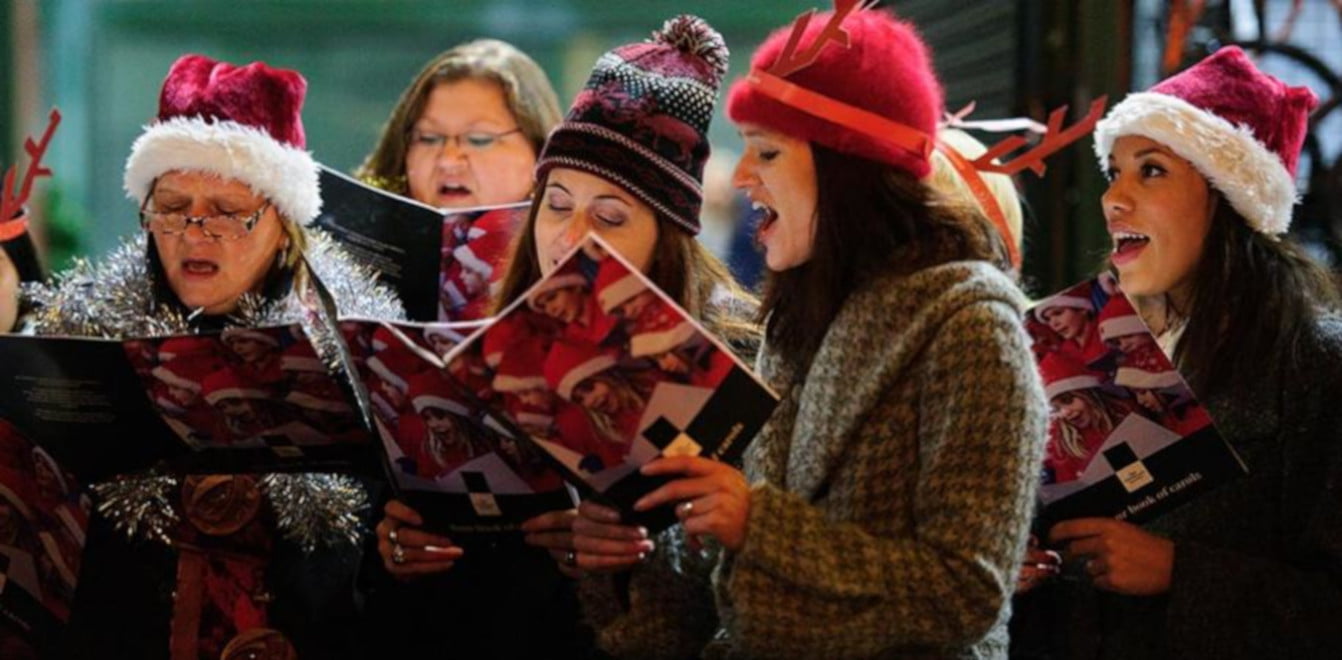 Christmas carols at Lichfield Christian Church