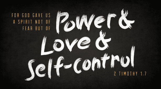 Power , love and self-control