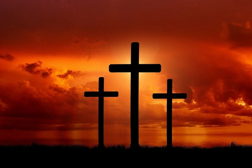 Easter crosses
