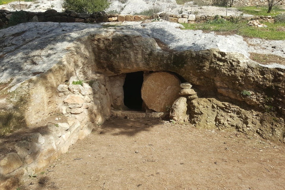 the resurrection tomb
