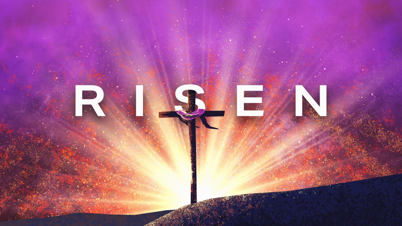Easter - He is risen!