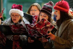 Christmas Carol singers