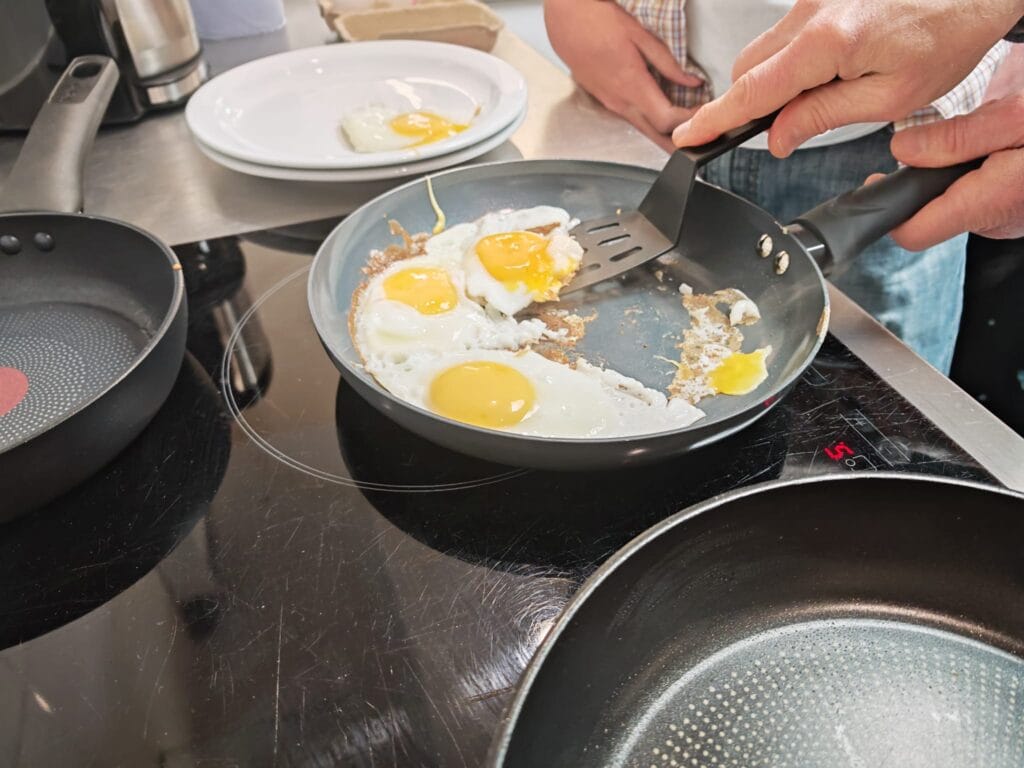 Easter breakfast - eggs