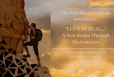 “Let’s Be Real … “