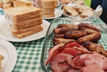 Bacon, Blessings, and Bodily Resurrection!